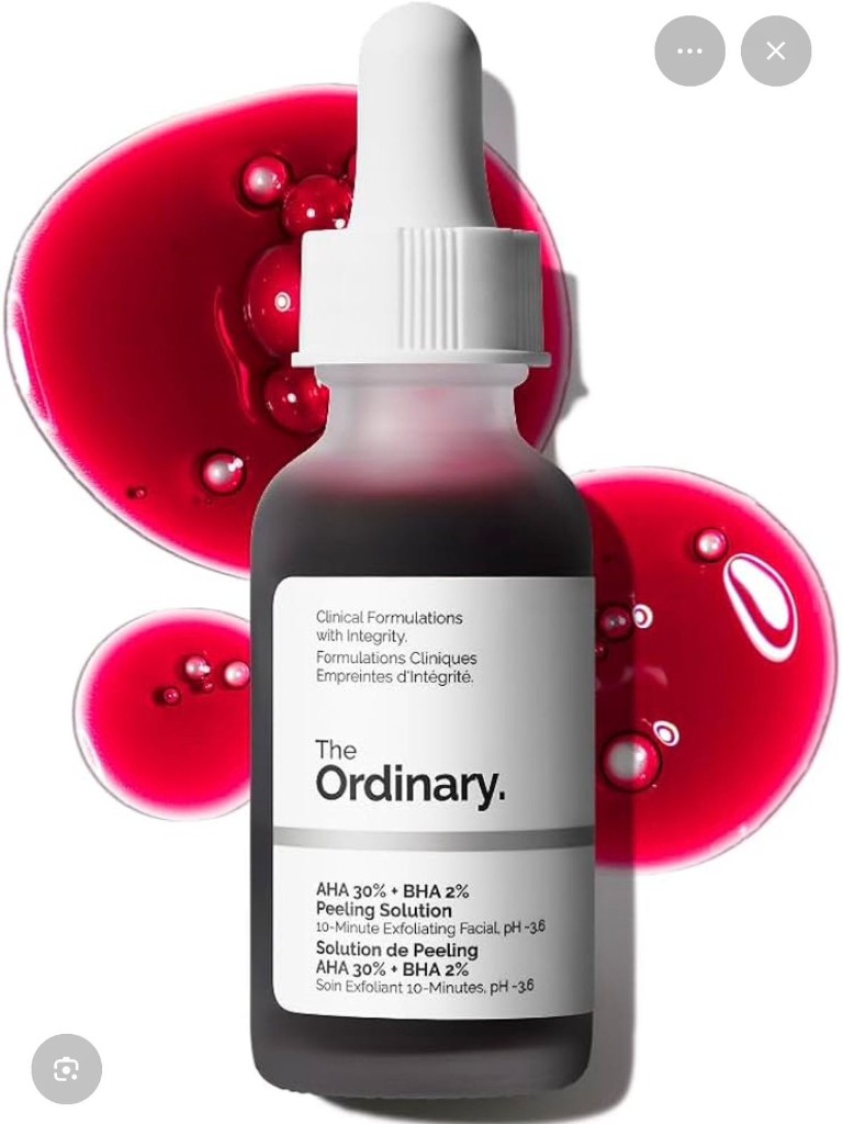 The Ordinary AHA 30% + BHA 2% Peeling Solution
